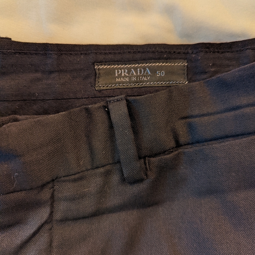 Prada Men's trousers in black